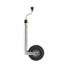 Купить онлайн Автоматическое опорное колесо, обод из листовой стали, 260x85, 48 мм, шины заполнены воздухом
