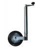 Купить онлайн Опорное колесо Carbest для тягово-сцепного устройства каравана - телескопическая высота