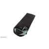 Купить онлайн Спальный мешок-одеяло Camper черный/с рисунком внутри; 235x90см