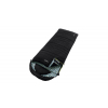 Купить онлайн Одеяло спальный мешок Camper Lux, молния справа, черный, 235x90см