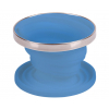 Купить онлайн Силиконовый держатель фильтра для кофе, складной, Ø11 см, голубой