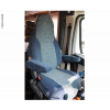 Купить онлайн Защитный чехол для сиденья с интегр. заголовок 1 шт. пассажир. синий/серый au/серый