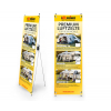 Купить онлайн Палатка Техн.X-Banner палатки для автодомов,немецкая,размер: 600х1800мм