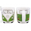 Купить онлайн VW Collection кофейная чашка VW Bulli зелёная, вместимость 400мл