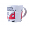 Купить онлайн VW Collection кофейная чашка VW Bulli красная, 400мл