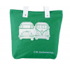 Купить онлайн Холщовая сумка-шоппер VW Collection зеленая