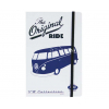 Купить онлайн Ноутбук VWCollection T1 Bulli Bus Din A5 с подкладкой - Original Ride