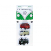 Купить онлайн VW Collection T1 Bulli Bus набор из 3 магнитов - специальные автомобили