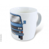 Купить онлайн VW Collection Кофейная чашка VW T3 Bus Синяя подарочная коробка Füllmen