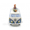 Купить онлайн VW Collection Moneybox Bulli Flower с доской для серфинга, фарфор