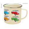 Купить онлайн VW Collection эмалированные чашки, бежевый