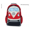 Купить онлайн Рюкзак VW Collection, красный, 43x37x13см, ткань полиэстер