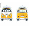 Купить онлайн Освежитель воздуха VW Collection Bulli цитрусовый, 7x9см