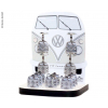 Купить онлайн Брелоки Display VW Collection с чипом, 12 шт.