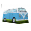 Купить онлайн Туристическая палатка VW Collection T1 blue, семейная палатка на 4 персоны