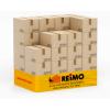 Купить онлайн Втулка для поддона с логотипом Reimo на высоту 2 европоддона