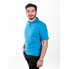 Купить онлайн мужское поло SL синее