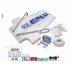 Купить онлайн Направленная антенна Teleplus для приема цифровых эфирных сигналов 36дБ
