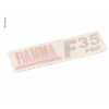 Купить онлайн Наклейки Fiamma F35 Pro