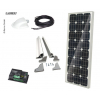 Купить онлайн Автодом из солнечной системы от 80 Вт до 240 Вт, комплект солнечных батарей 12 В