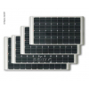 Купить онлайн Солнечная панель 12В, монокристаллическая от 80 до 140 Вт