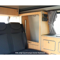 Купить онлайн Мебельная линия Производство. T5 lR Спорткемпер G3