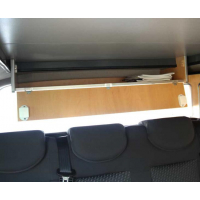 Купить онлайн Накрышный шкаф для спальной крыши EasyFit с реечной кроватью VW T6/T5 Sportcamper