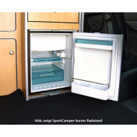 Купить онлайн Готовая деталь линейки мебели для длиннобазного спортивного кемпера VW T6/T5