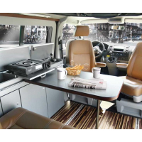 Купить онлайн Линейка мебели CityVan, антрацит для короткобазного VW T6/5