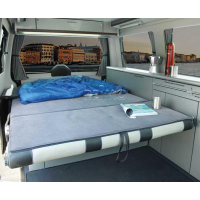 Купить онлайн Линейка мебели CityVan, антрацит для короткобазного VW T6/5
