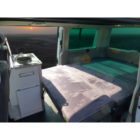 Купить онлайн REIMO FLEX KITCHEN с газовой системой - Кухонная часть съемная глянцевый белый