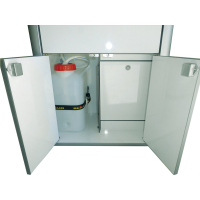 Купить онлайн REIMO FLEX KITCHEN с газовой системой - Кухонная часть съемная глянцевый белый