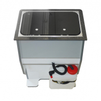 Купить онлайн REIMO FLEX KITCHEN с газовой системой - Кухонная часть съемная глянцевый белый