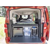 Купить онлайн REIMO Campingbox M для VW Caddy 2003 г.в. и других мини-кемперов и минивэнов