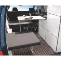 Купить онлайн Походная кровать с откидным сиденьем для VW CADDY Maxi & Camp Bj с 8/2010 по 8/2020