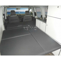 Купить онлайн Походная кровать с откидным сиденьем для VW CADDY Maxi & Camp Bj с 8/2010 по 8/2020
