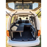 Купить онлайн Задняя кровать с откидным сиденьем для VW Caddy Maxi LR Weekender с 10.08 по 20.08.