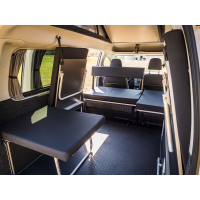 Купить онлайн Задняя кровать с откидным сиденьем для VW Caddy Maxi LR Weekender с 10.08 по 20.08.
