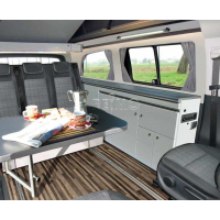 Купить онлайн Линейка мебели как готовая деталь без техники Mercedes Vito long CityVan