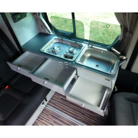 Купить онлайн Мебельная линия TrioStyle со встроенной техникой, короткая колесная база