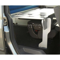 Купить онлайн Система дооснащения VW Caddy Maxi 200 x 133 см с обивкой + чехлы