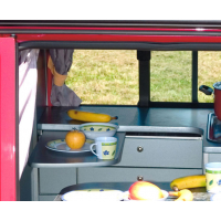 Купить онлайн Кухонная секция с сервантом для Travel Style VW T5 kR