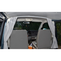 Купить онлайн Carbest VWT5/6 перегородка кабины водителя, серая, 2-слойная, непрозрачная