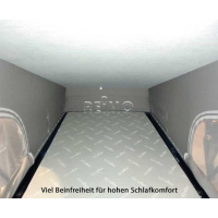 Купить онлайн Спальная крыша сверхплоская VW T5 / T6 / T6.1 Transporter KR - задняя высокая