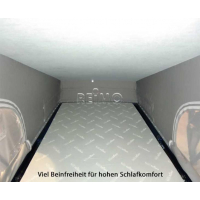 Купить онлайн Спальная крыша сверхплоская VW T5 / T6 / T6.1 Transporter LR - передняя высокая