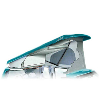 Купить онлайн Спальная кровать на крыше Спальная крыша суперплоская VW T6.1/T6/T5 KR - ламинат светло-серый