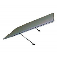 Купить онлайн Спальная кровать на крыше VWT4lR суперплоский задний светло-серый ламинат