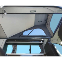Купить онлайн Спальная крыша EasyFit ULTRAFLACH VW T6.1/T6/T5 KR - передняя высокая