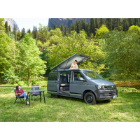 Купить онлайн Доплата за сильфоны для палаток Open Sky для выдвижных крыш Easy Fit T6.1/T6/T5 LR - высокая передняя часть