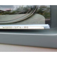 Купить онлайн Профиль безопасности S4 / 5 длина 66см для ширины окна от 70 до 100см